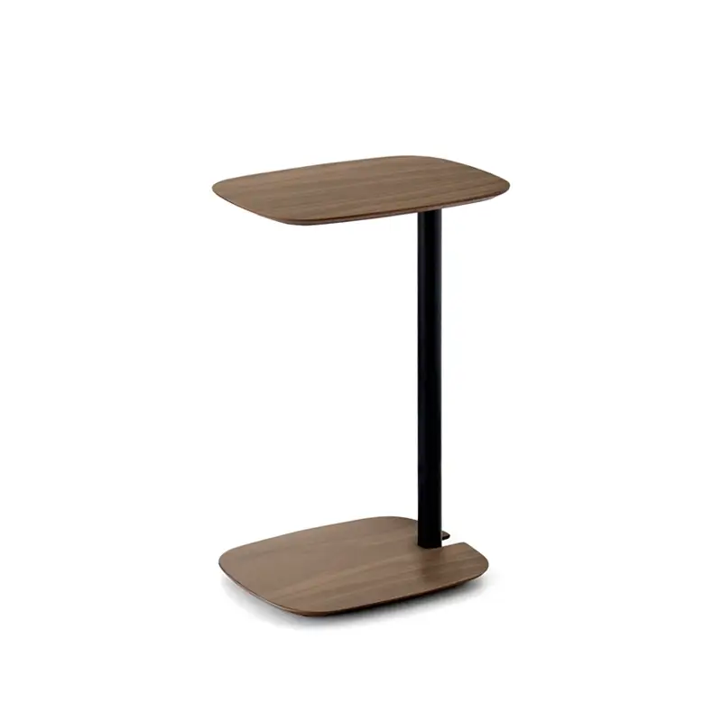 Table d'appoint guéridon MESETA NoyerSTUA Nouvelle Collection