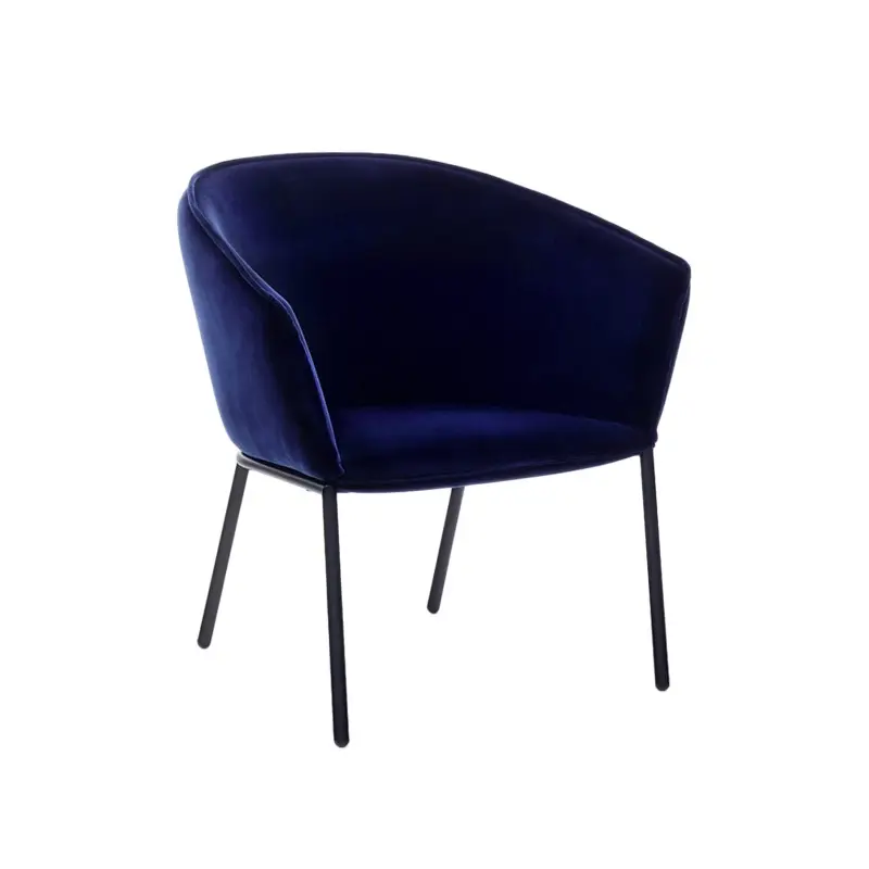 Prix Cassé Fauteuil YOU LOUNGE Bleu 792COEDITION