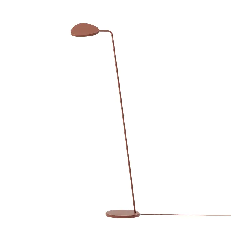 Super Prix Floor Lamp LEAF FLOOR LAMP Copper brownMUUTO