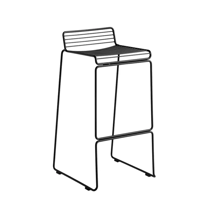 Prix Choc Tabouret haut HEE BARSTOOL H 75 NoirHAY