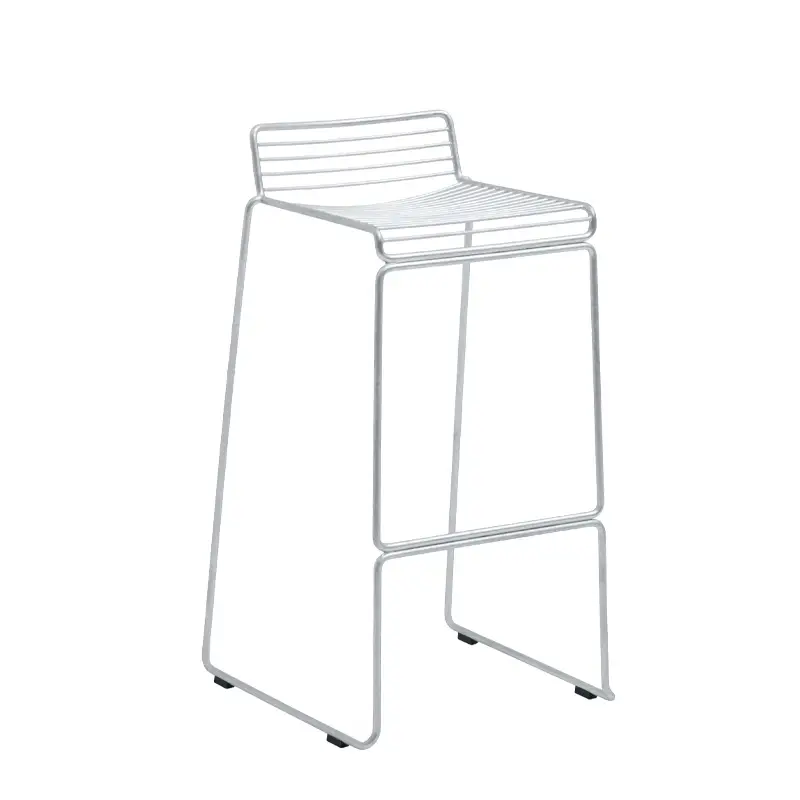 Bar Stool HEE BARSTOOL H 75 GalvanisedHAY Achetez Aujourd'hui