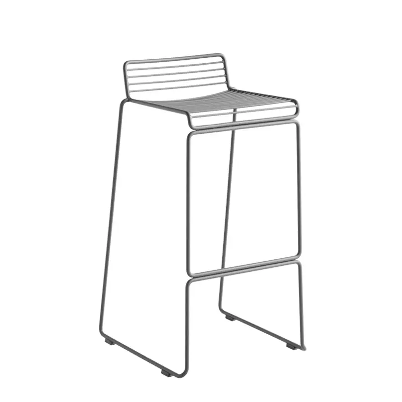 Tabouret haut HEE BARSTOOL H 75 GrisHAY Acheter Direct