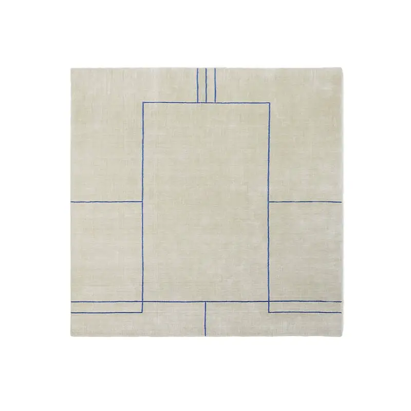 Rug Carpet CRUISE AP11 Aden Beige DesertAND TRADITION Offre Exclusive
