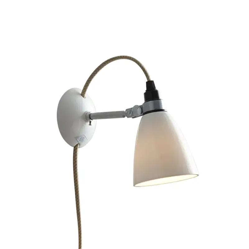Applique HECTOR DOME Small avec câble BlancORIGINAL BTC Soldes