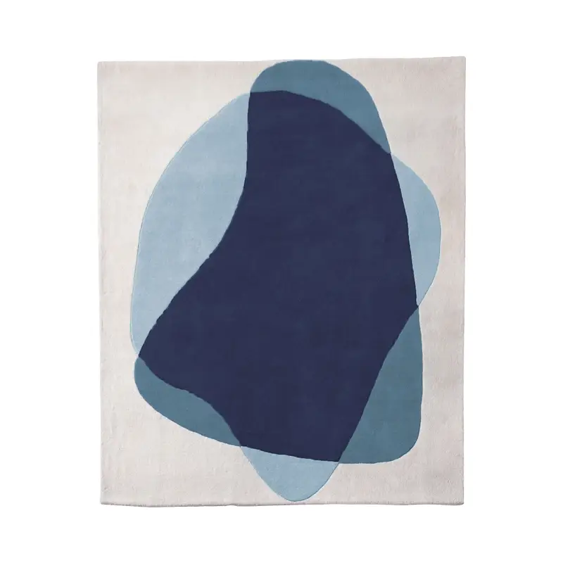 Prix Cassé Tapis TAPIS SERGE Bleu grisHARTO