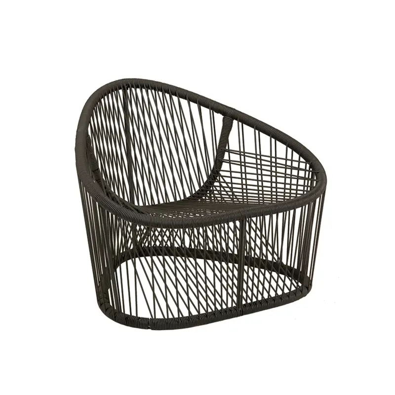 Seulement Aujourd'hui Easy chair CLUB BrownZANOTTA