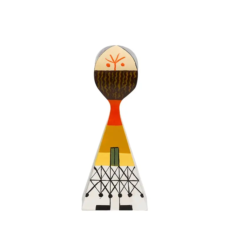Decorative Objects WOODEN DOLL No. 13VITRA Nouveauté