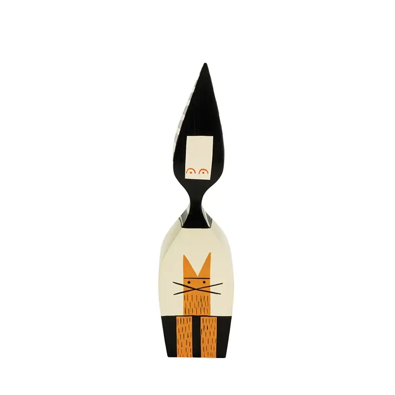 Decorative Objects WOODEN DOLL No. 20VITRA Offre Limitée