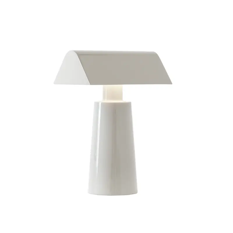 Table Lamp CARET MF1 Silk greyAND TRADITION Solde