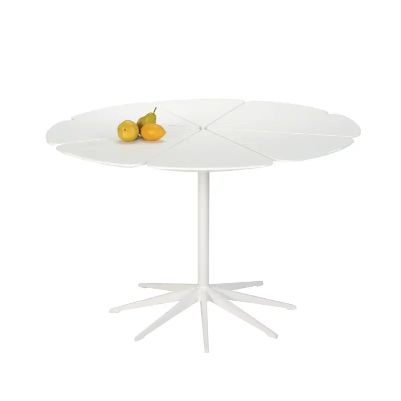 Table PETAL DINING BlancKNOLL Pas Cher