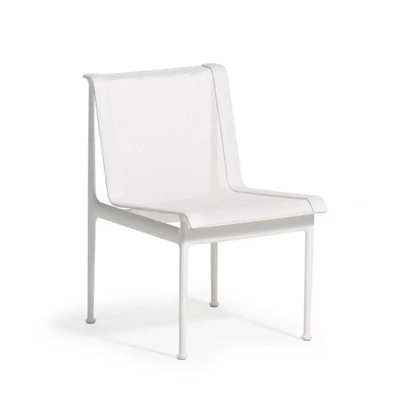 Chaise SCHULTZ DINING CHAIR BlancKNOLL Offre Spéciale