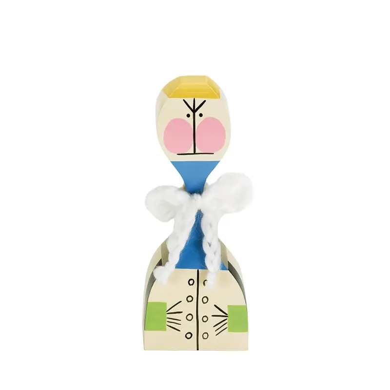 Decorative Objects WOODEN DOLL No. 21VITRA Quantité Limitée