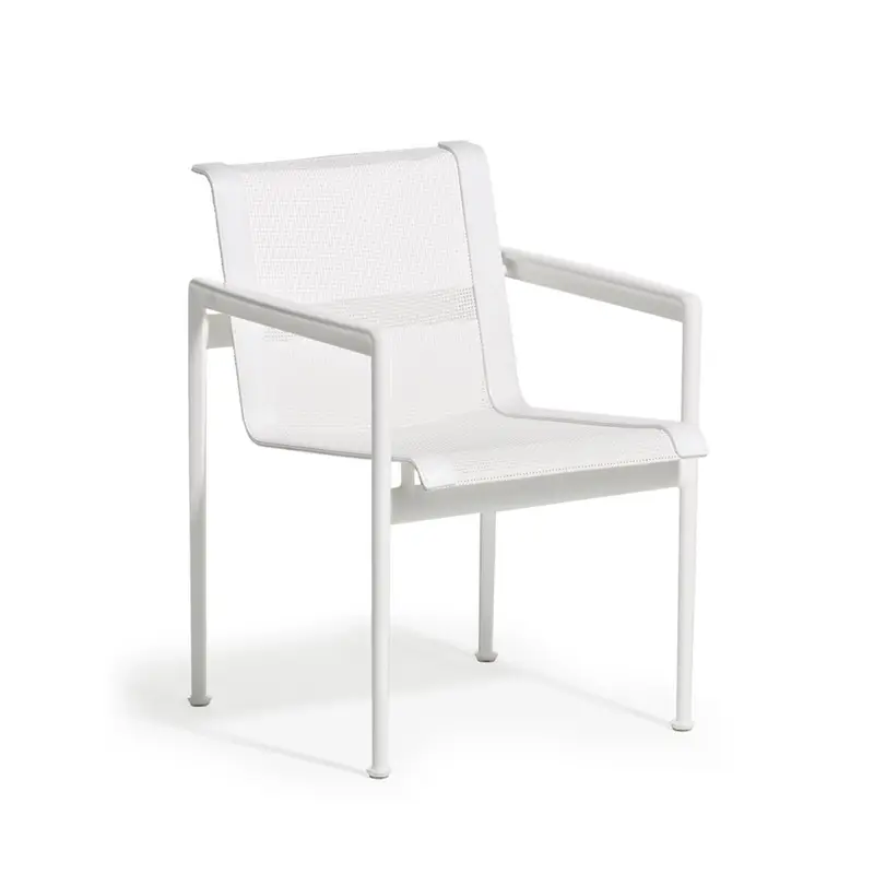 Promotion Chaise SCHULTZ DINING ARMCHAIR BlancKNOLL