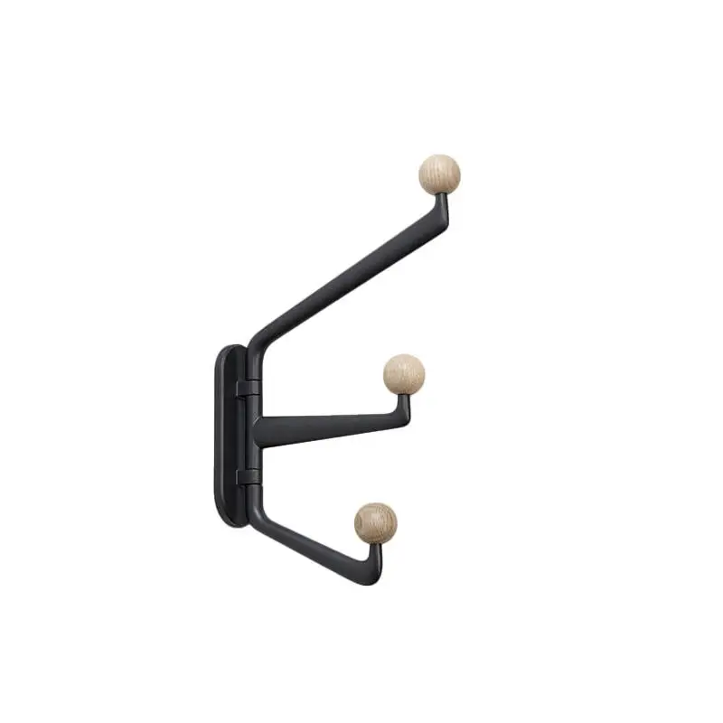 Wall Hook CAPTURE SC75 coat hook OakAND TRADITION Haute Qualité