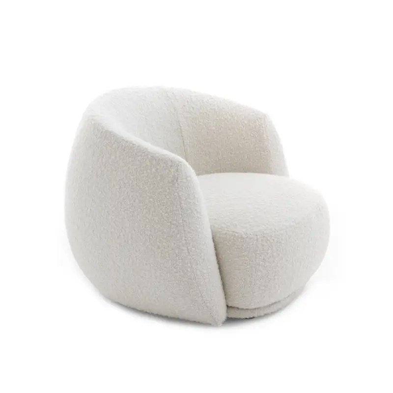 Fauteuil PACIFIC Gorky snow 01MOROSO Marque