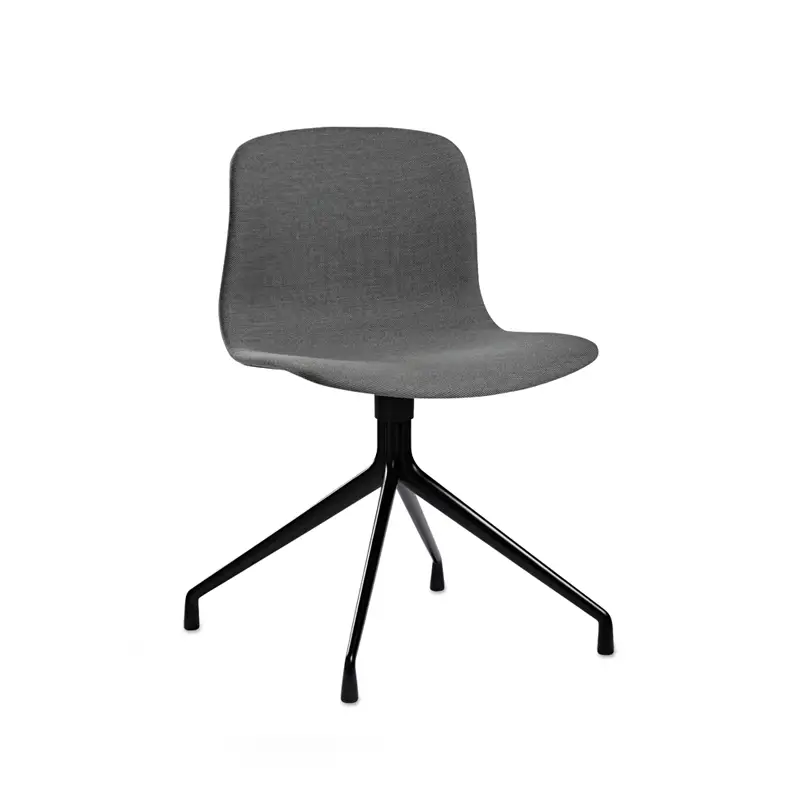 Nouvelle Collection Chaise ABOUT A CHAIR AAC 11 Gris 153Pieds noirHAY
