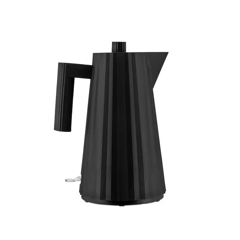 Café & Thé Bouilloire électrique PLISSÉ 1,7 L NoirALESSI Marque