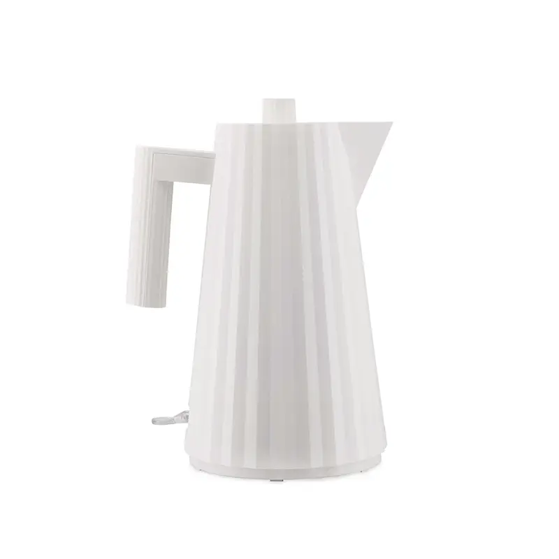 Prix Promo Café & Thé Bouilloire électrique PLISSÉ 1,7 L BlancALESSI
