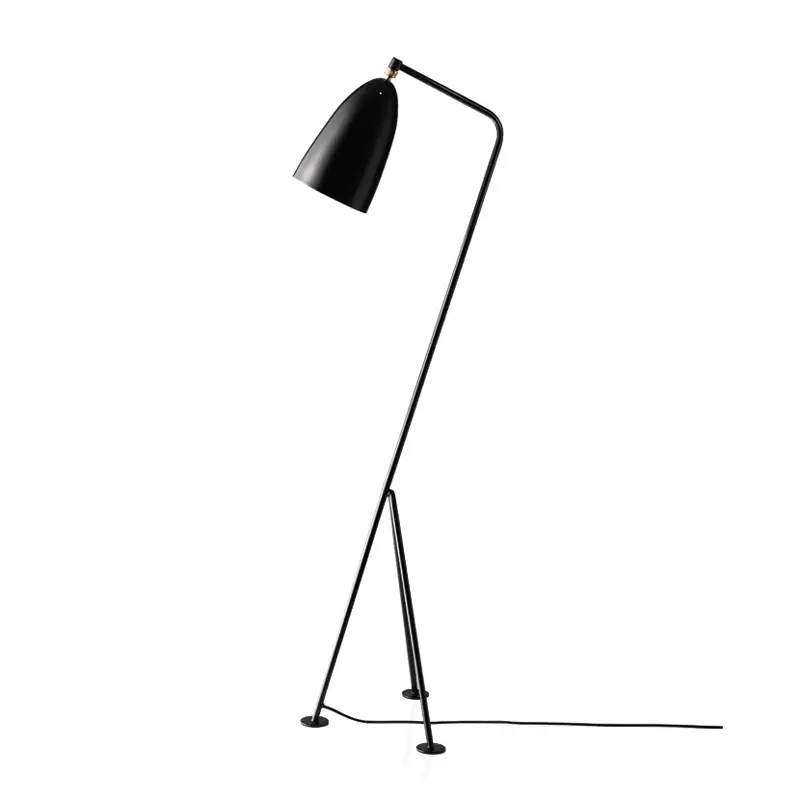 Bon Marché Lampadaire GRÄSHOPPA NoirGUBI
