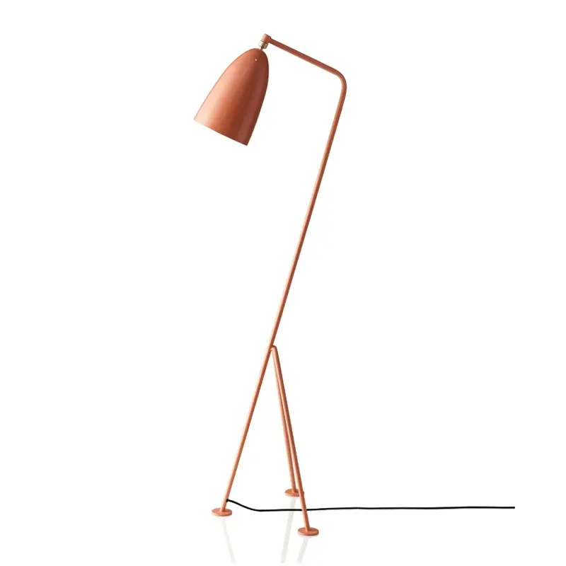 Floor Lamp GRÄSHOPPA Vintage redGUBI Super Prix