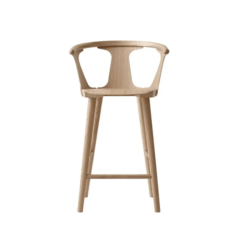 Bar Stool IN BETWEEN SK7 OakAND TRADITION Pas Cher