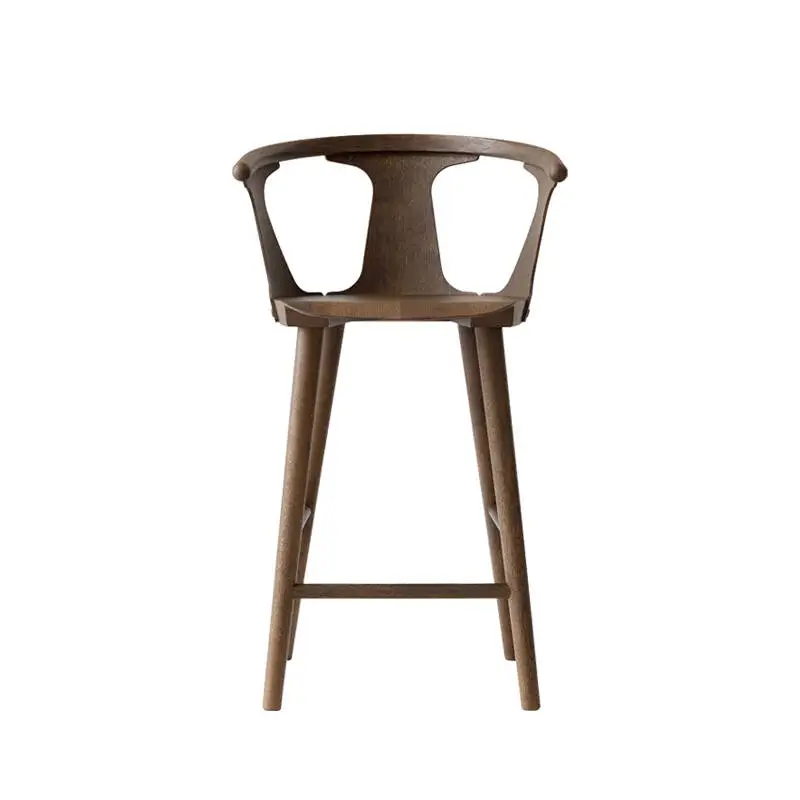 Acheter Direct Tabouret haut IN BETWEEN SK7 Chêne fuméAND TRADITION