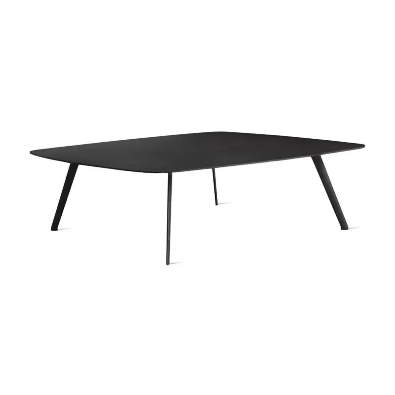 Commander Vite Coffee Table SOLAPA Fenix 120×120 BlackSTUA