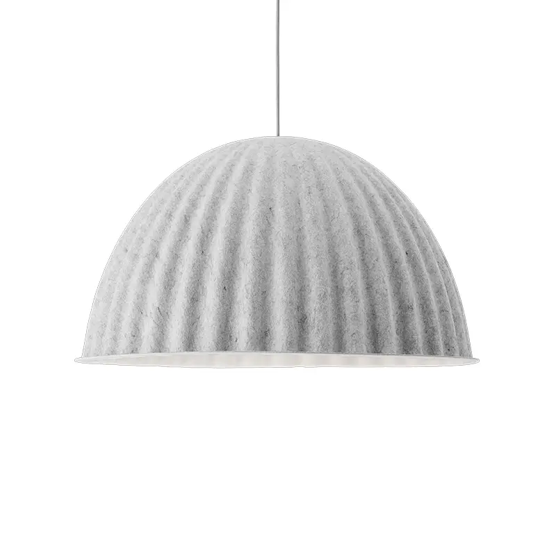 Pendant Light UNDER THE BELL Ø82 Mixed whiteMUUTO Achetez Aujourd'hui