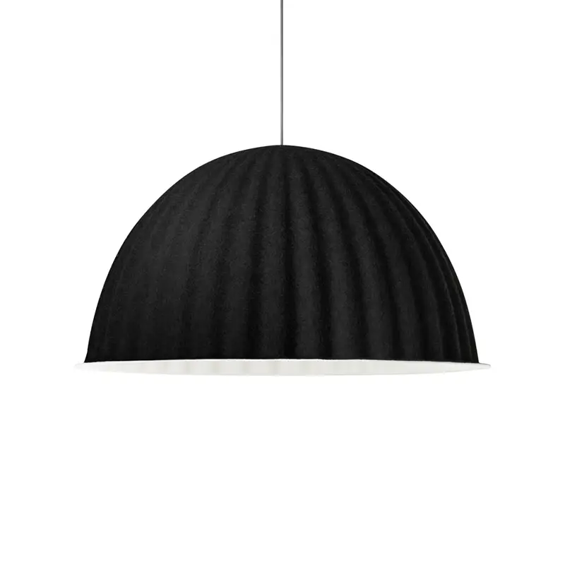 Jusqu'à Épuisement Des Stocks Pendant Light UNDER THE BELL Ø82 BlackMUUTO