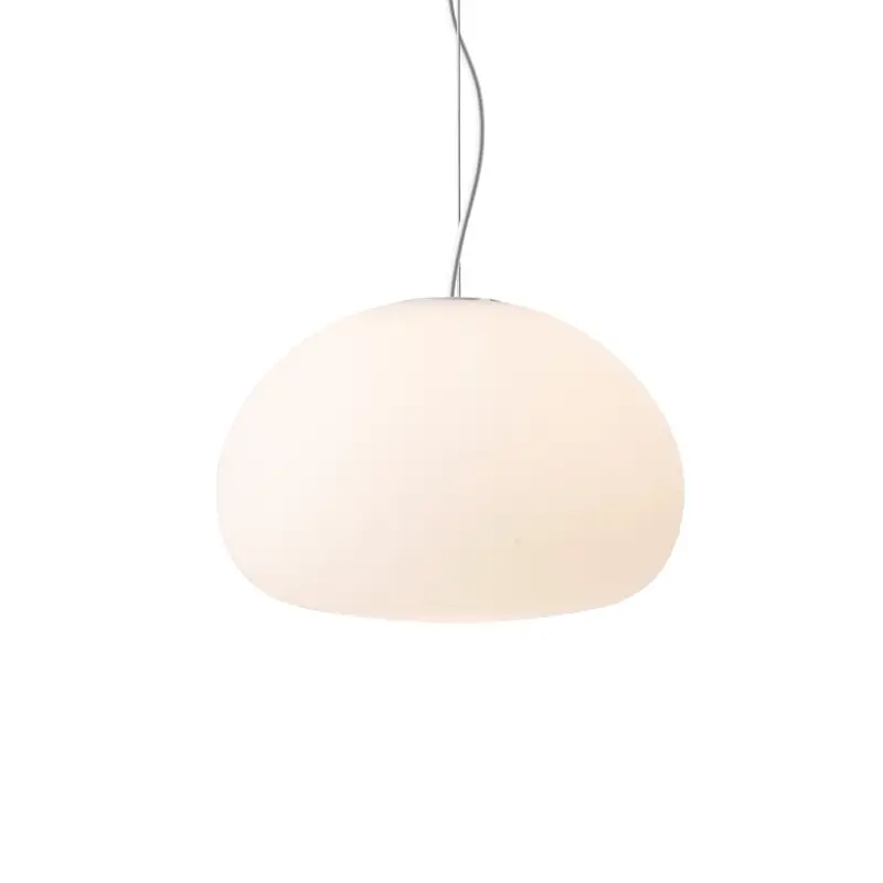 Pendant Light FLUID Ø 23 Opaline whiteMUUTO Seulement Aujourd'hui
