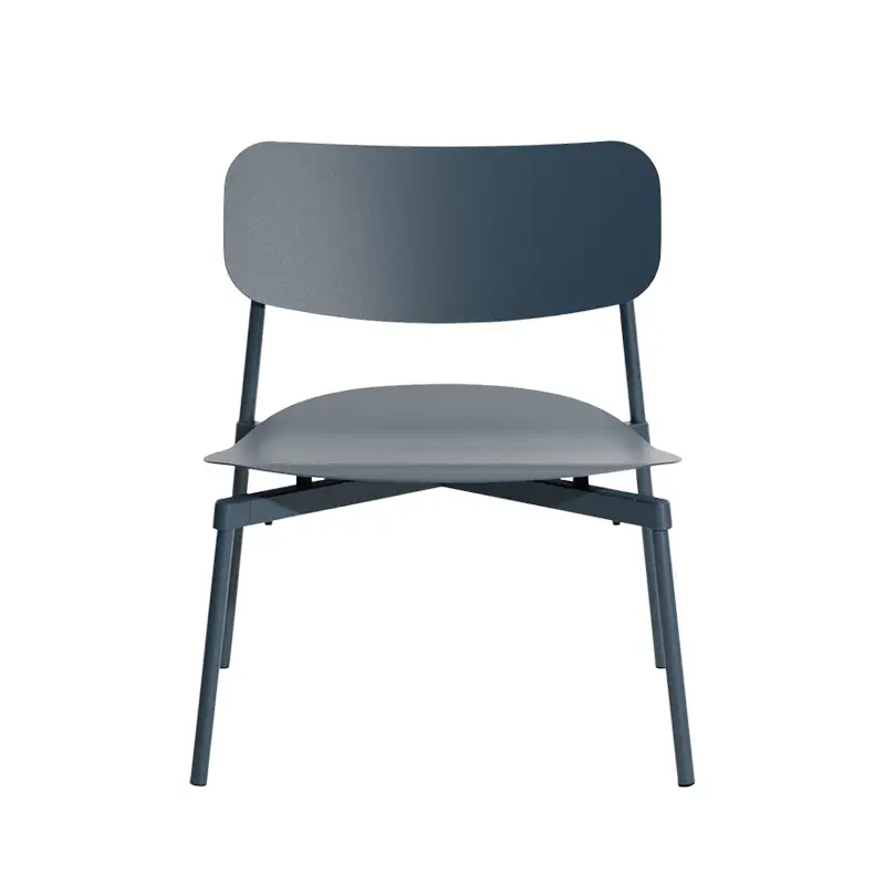 Fauteuil FROMME Gris bleuPETITE FRITURE Produit De Marque