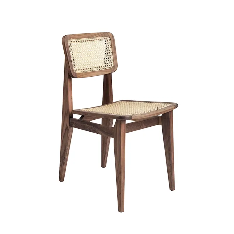 Chaise C-CHAIR Cannage NoyerGUBI Expédition Rapide