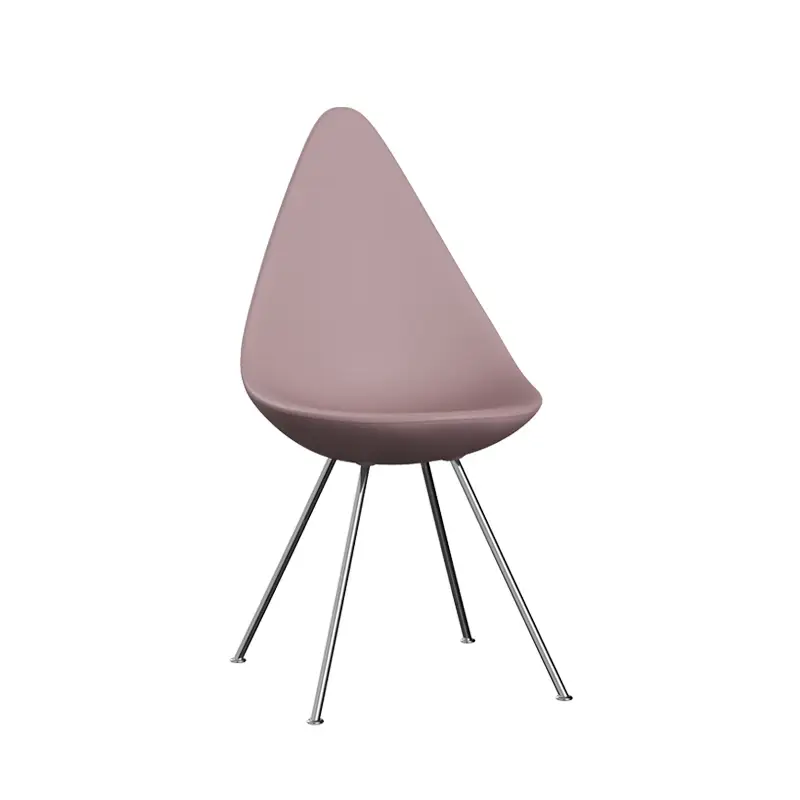 Chaise DROP Rose pâleFRITZ HANSEN Prix Réduit