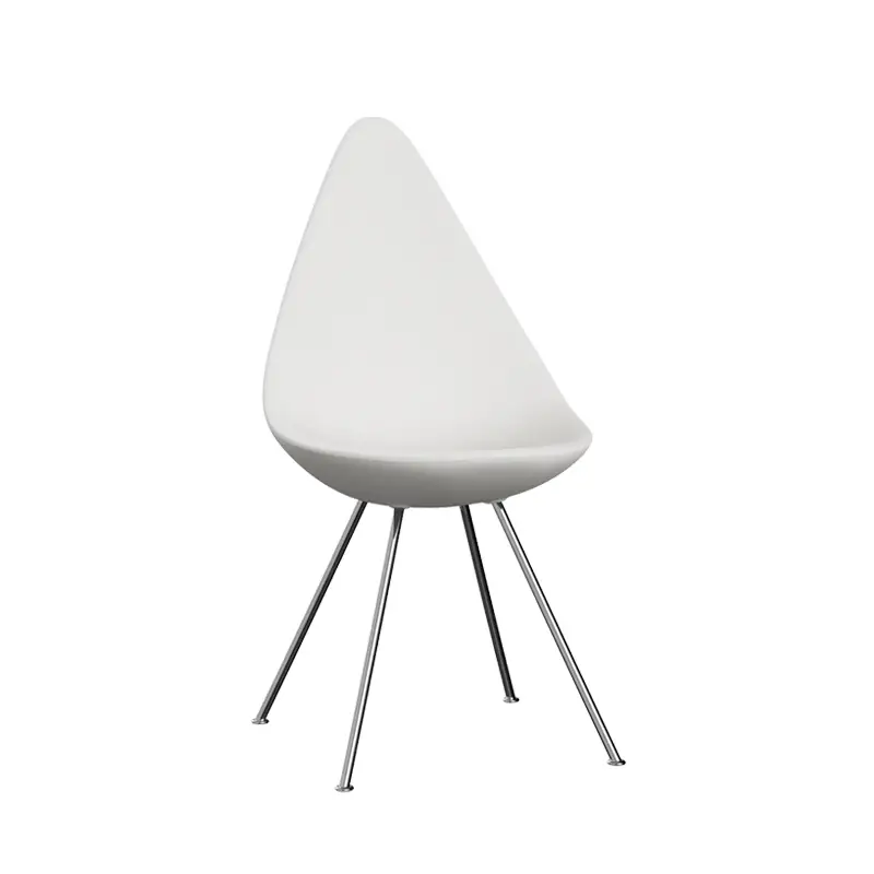 Chaise DROP BlancFRITZ HANSEN Acheter En Ligne
