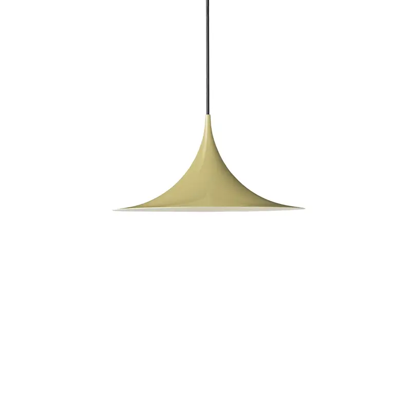 Pas Cher Suspension SEMI PENDANT Ø 30 Fenouil brillantGUBI
