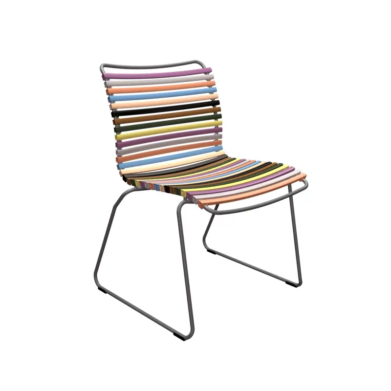 Promotion Saisonnière Outdoor Chair and Small Lounge Chair CLICK Chair Multicolour 1HOUE