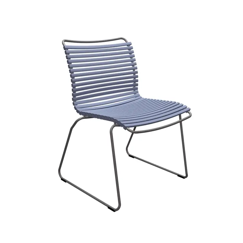 Populaire Chaise extérieure Chaise CLICK Bleu pigeonHOUE