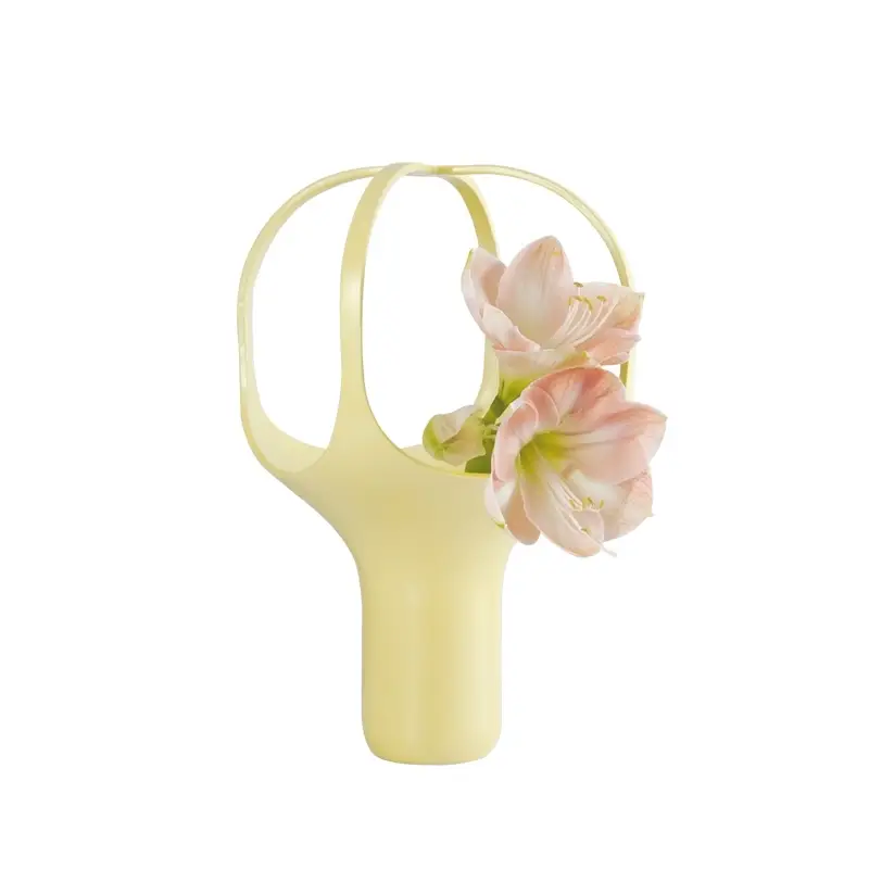 Offre Limitée Vase Vase HEIRLOOM 2 Jaune clairMOUSTACHE