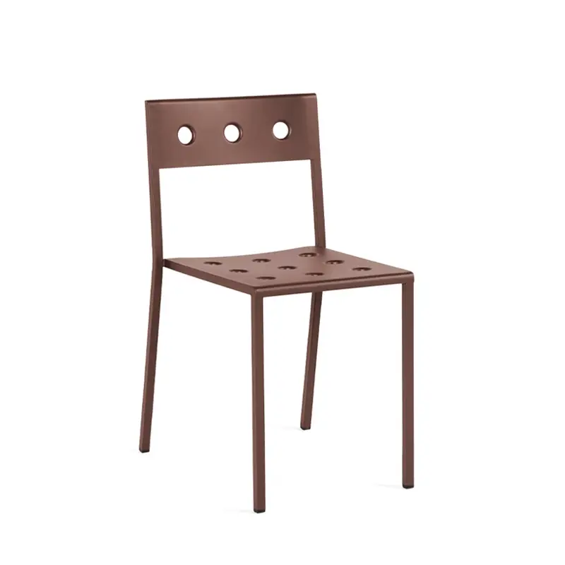 Chaise extérieure Chaise BALCONY Rouge ferHAY Seulement Aujourd'hui