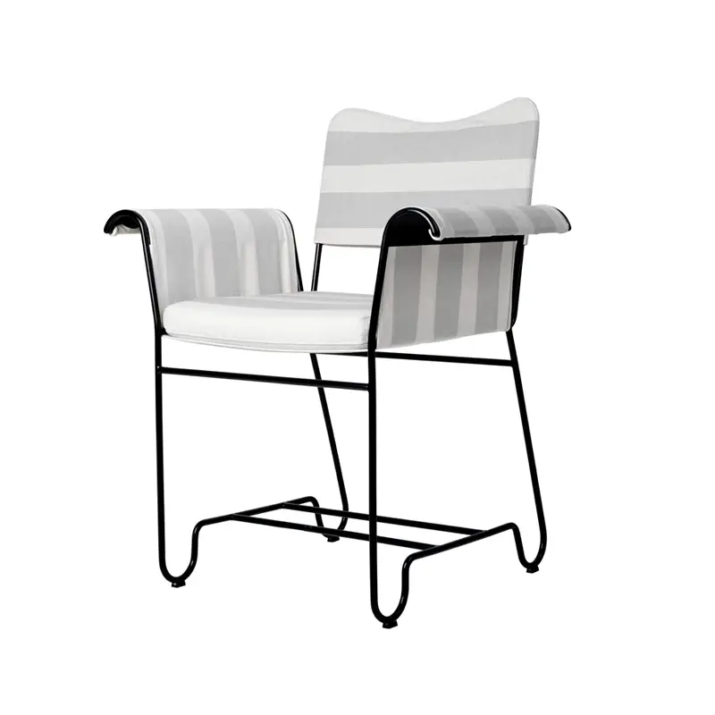 Chaise TROPIQUE Leslie Stripe 20GUBI Offre Limitée