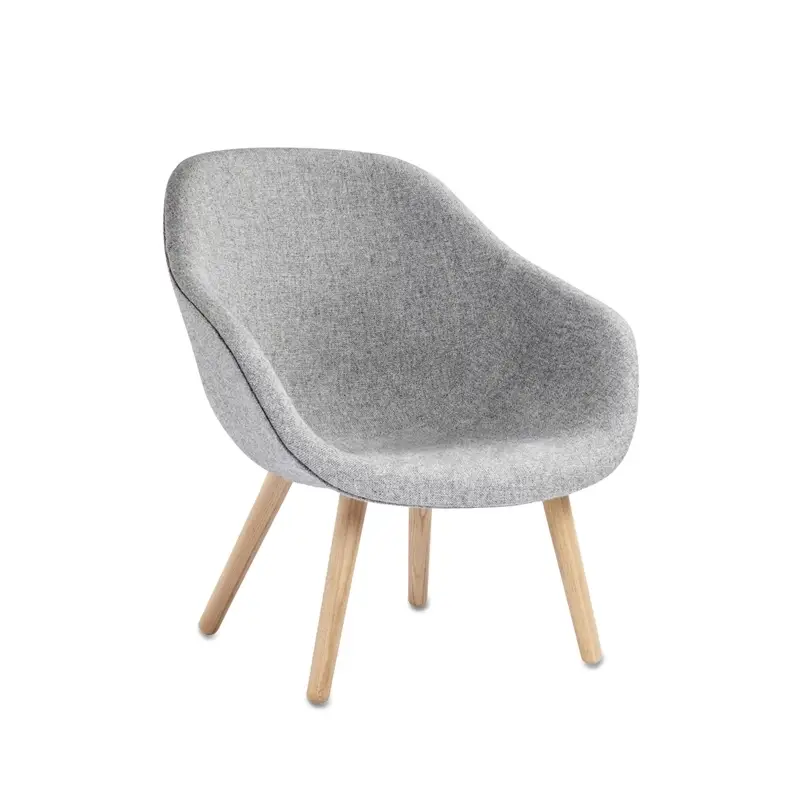 Haute Qualité Easy chair ABOUT A LOUNGE CHAIR AAL 82 Grey 130HAY