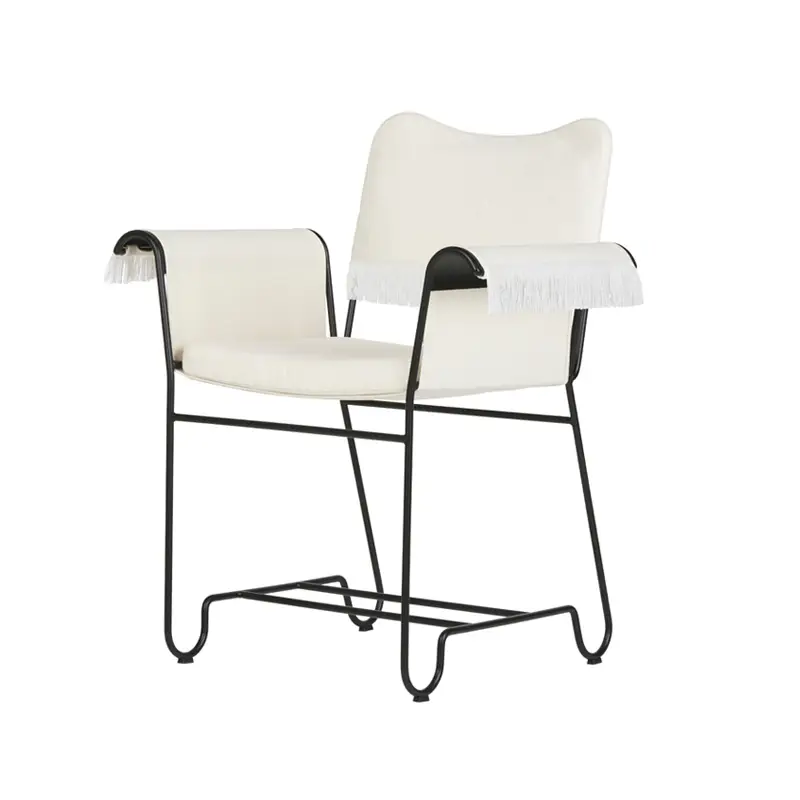 Outdoor Lounge Chair TROPICAL with fringes Leslie 06GUBI Réduction