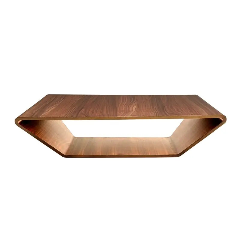 Meilleur Prix Coffee Table BRASILIA WalnutSWEDESE