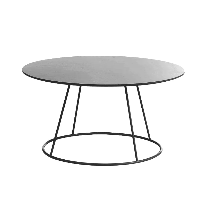 Super Prix Table basse BREEZE Ø 80 NoirSWEDESE