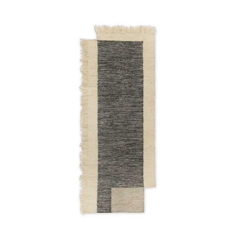 Tapis Tapis COUNTER 80x200 Blanc cassé/ charbonFERM LIVING Commander Vite