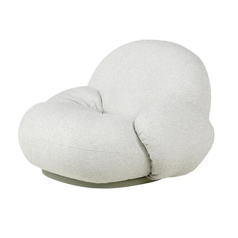 Fauteuil extérieur Fauteuil PACHA OUTDOOR pivotant avec accoudoirs Libera 003GUBI Prix Réduit