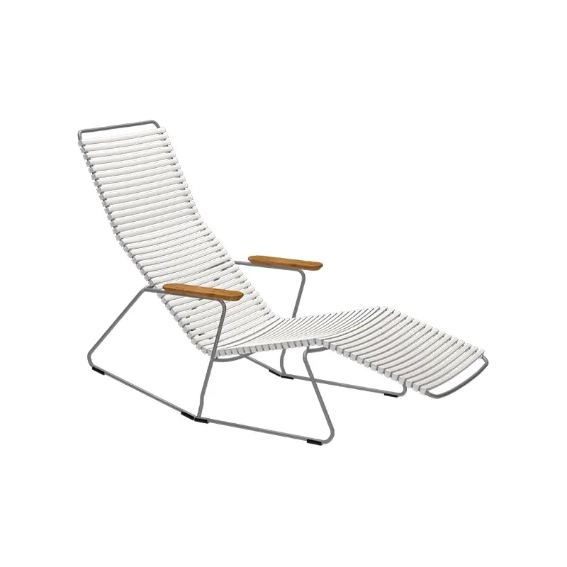 Outdoor Bench and Sunlounger Sunrocker CLICK WhiteHOUE Authentique