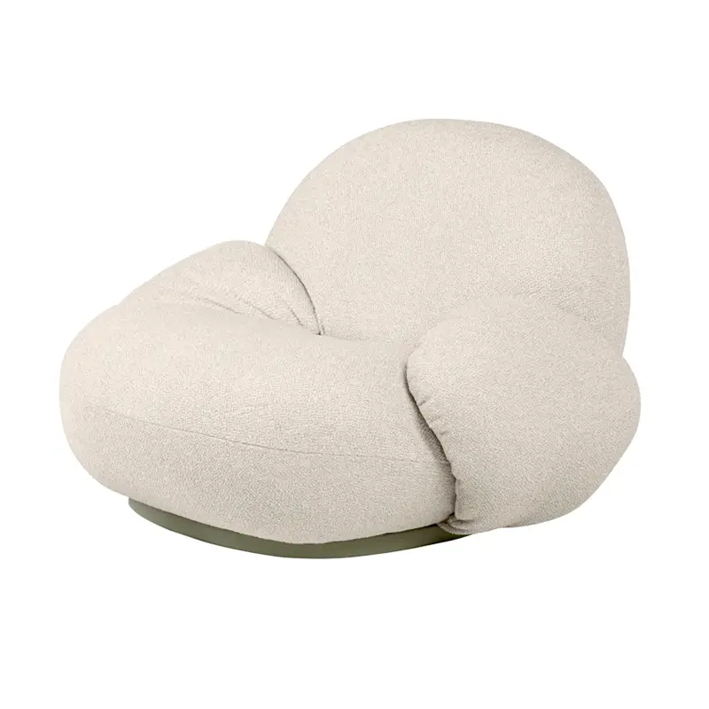 Prix Cassé Fauteuil extérieur Fauteuil PACHA OUTDOOR pivotant avec accoudoirs Libera 001GUBI