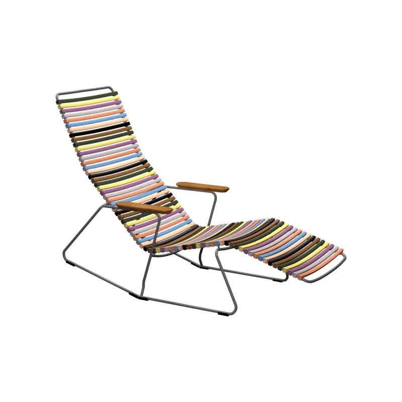 Achat Immédiat Outdoor Bench and Sunlounger Sunrocker CLICK Multicolour 1HOUE