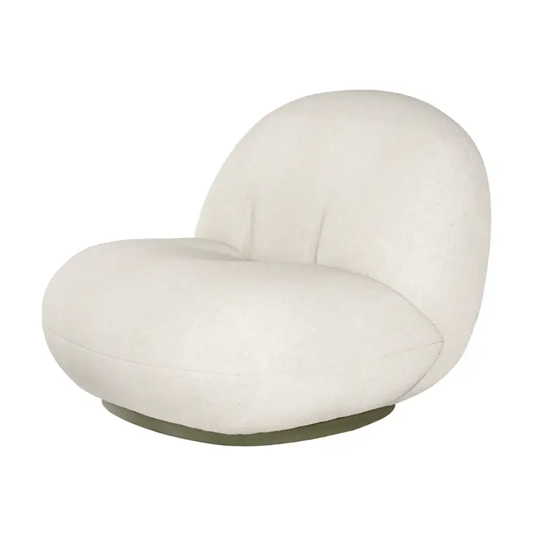 Outdoor Lounge Chair Lorkey 40 PACHA OUTDOOR swivel armchairGUBI Populaire
